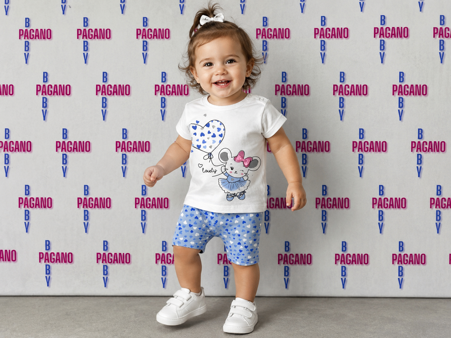 Completino HELLO FLOWER - Pagano Baby Store