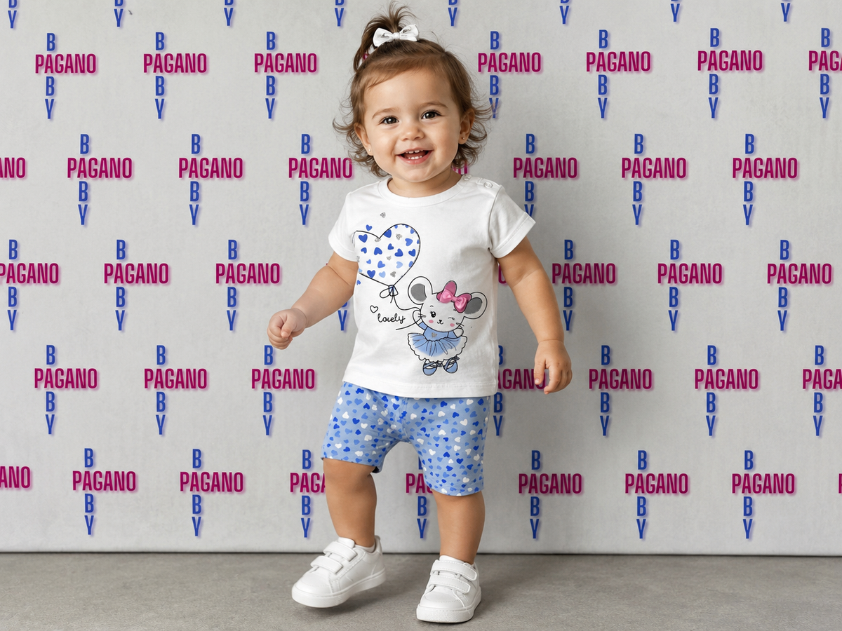 Completino HELLO FLOWER - Pagano Baby Store