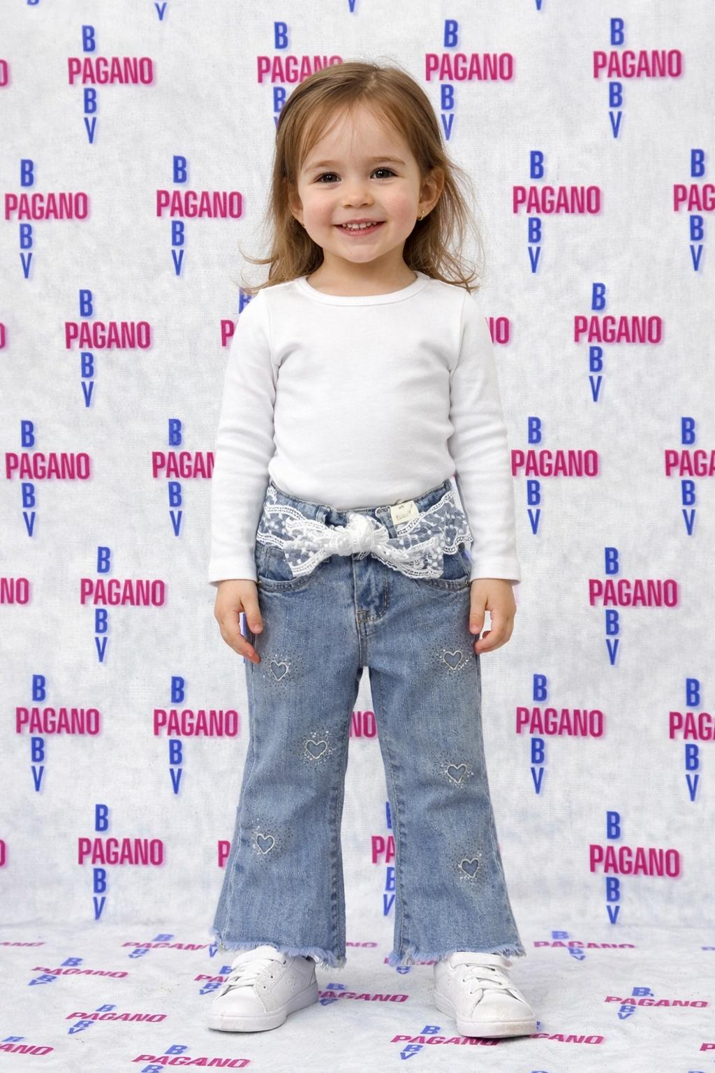 Jeans WHIETE FIOCCO - Pagano Baby Store