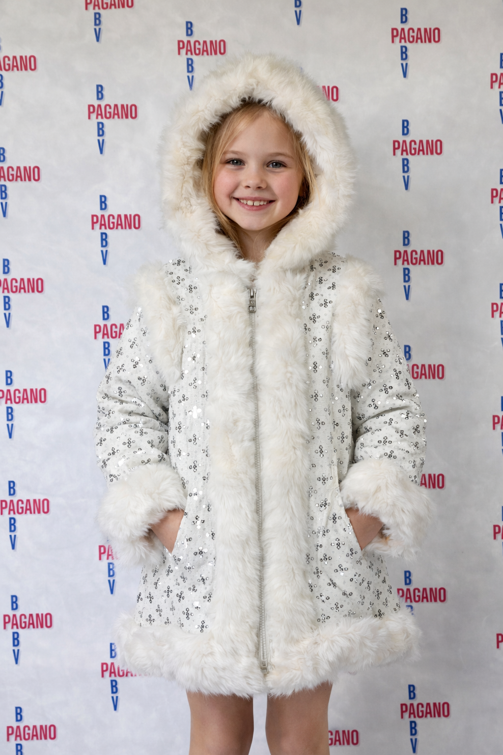 Giacca PELLICCIA LUREX