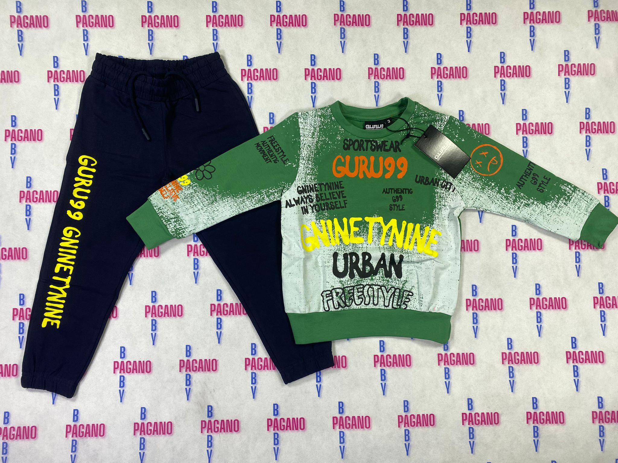 Tuta GURU' GREEN STREAT