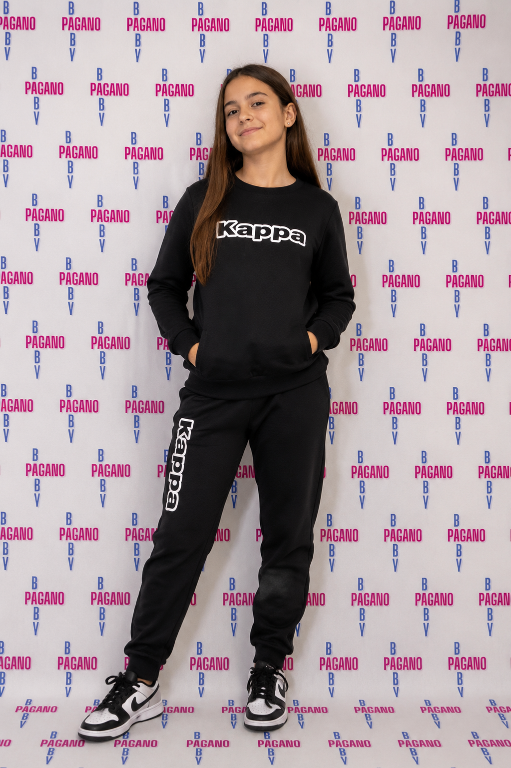 Tuta KAPPA BLACK BASIC