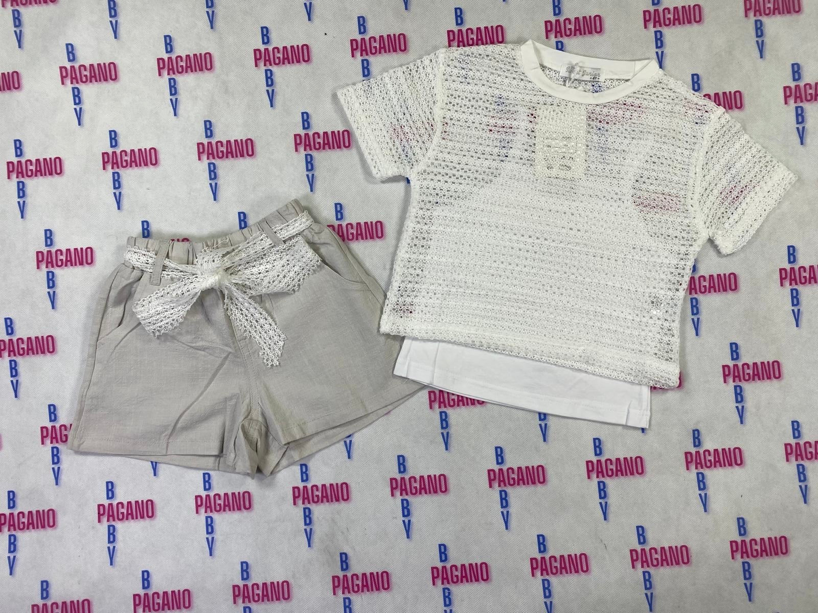Completino SWEET JUNIOR GIRLS - Pagano Baby Store