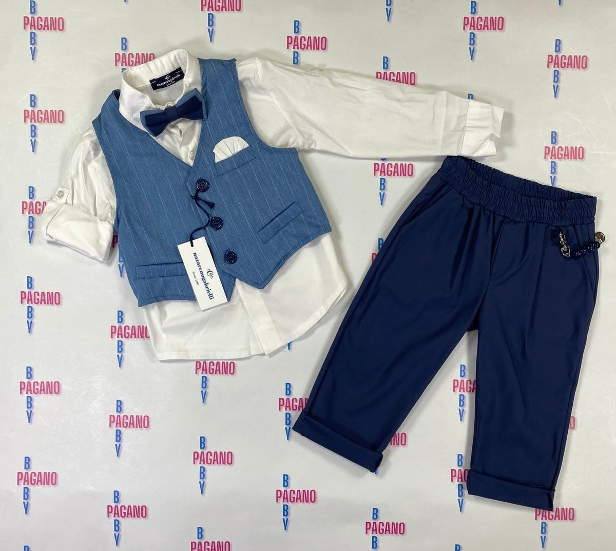 Set LIAM NAZARENO GABRIELLI - Pagano Baby Store