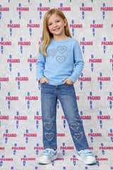 Jeans MISS BELLINA HEART - Pagano Baby Store