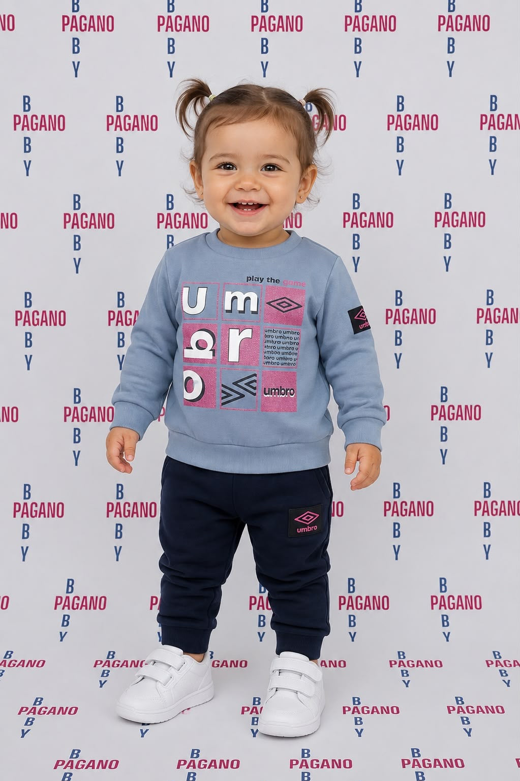 Tuta BABY GIRLS UMBRO - Pagano Baby Store