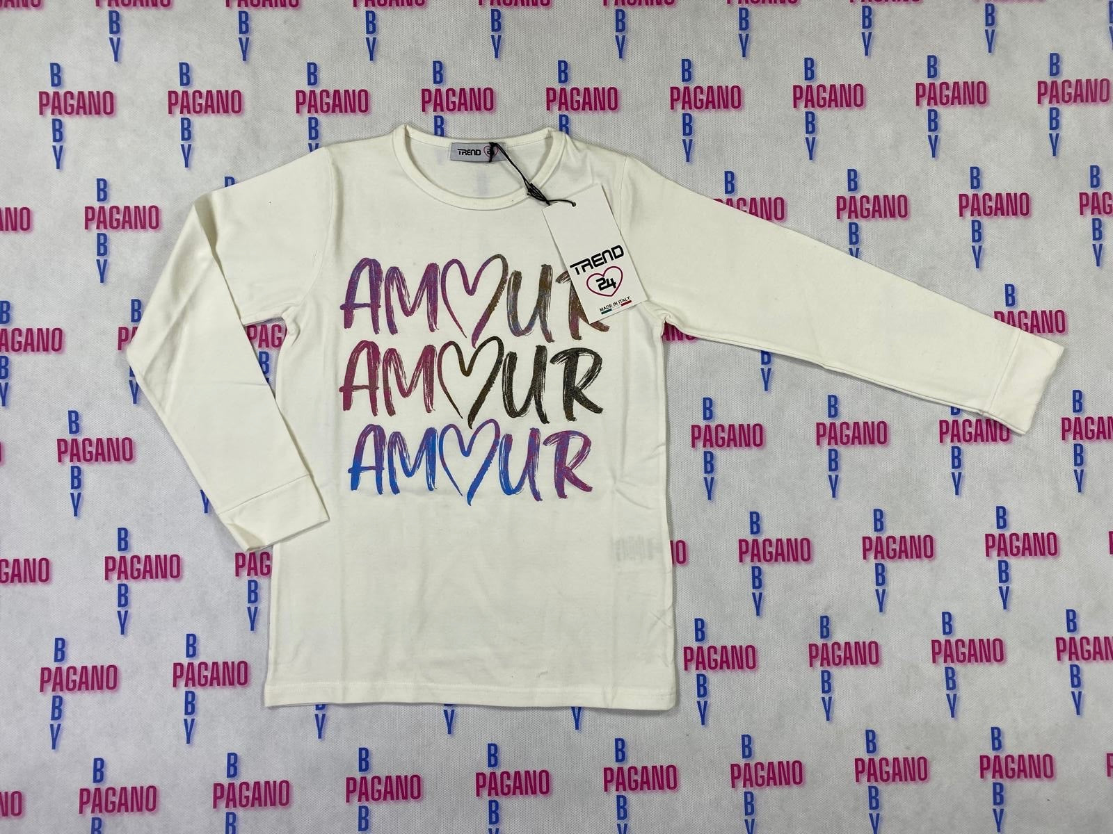 Maglietta AMOUR X 3