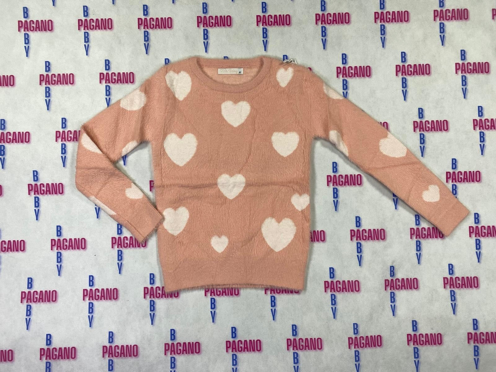 Maglioncino MANY MANY HEART