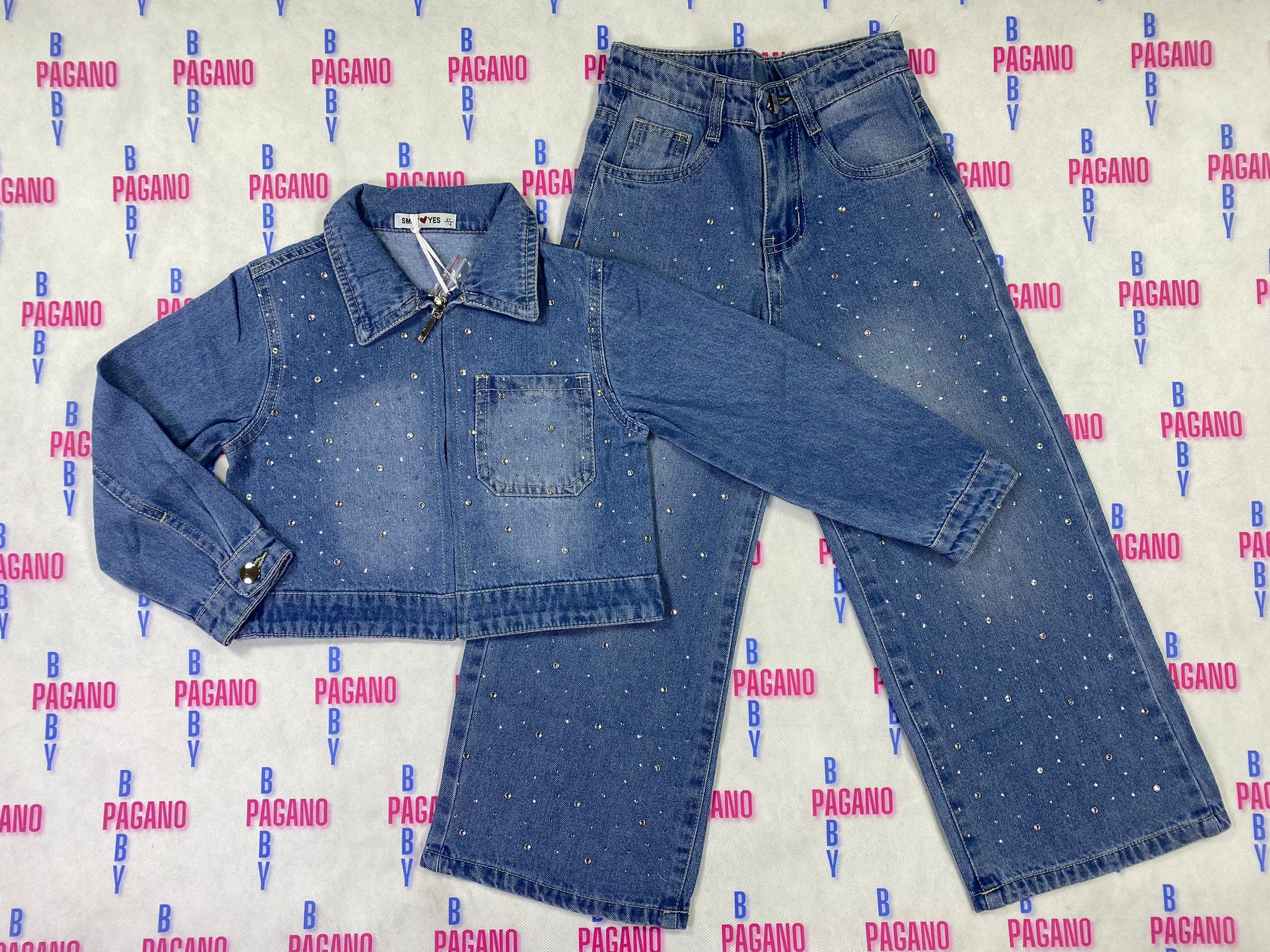 Set TOTAL JEANS LUXS - Pagano Baby Store