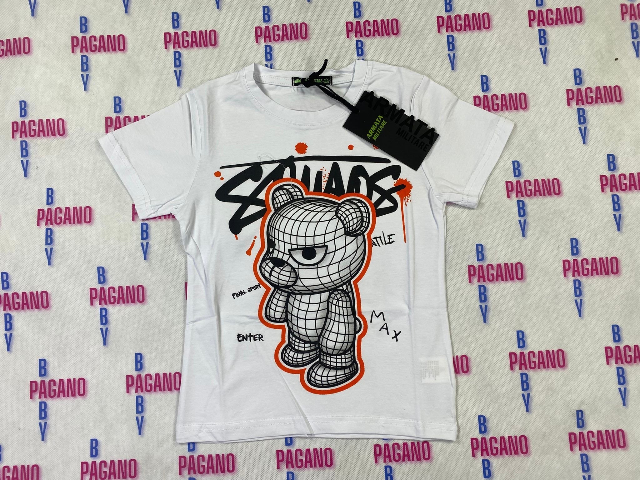 T-shirt SQUADS - Pagano Baby Store