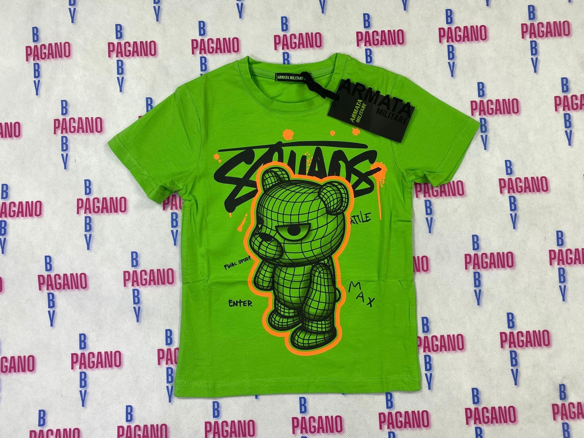 T-shirt SQUADS - Pagano Baby Store