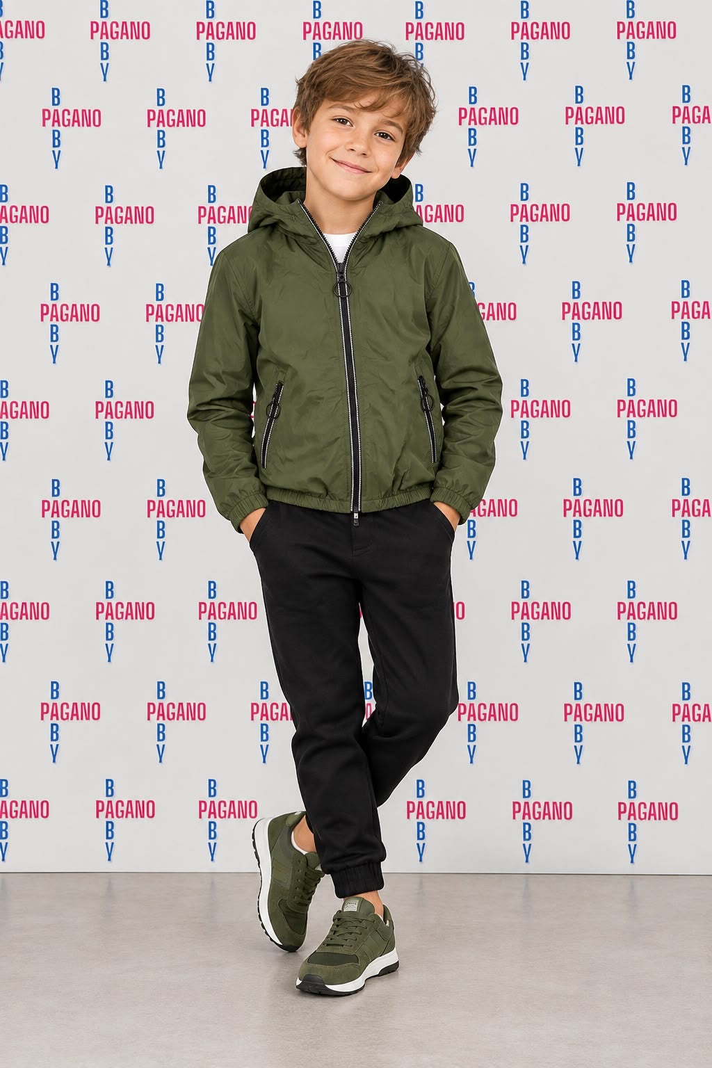 Giubbotto GREEN MILITARY