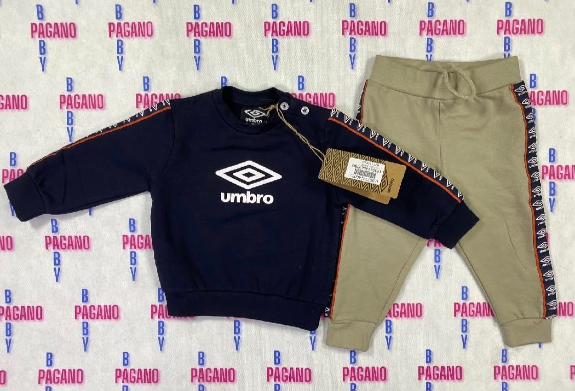 Tuta BABY UMBRO - Pagano Baby Store