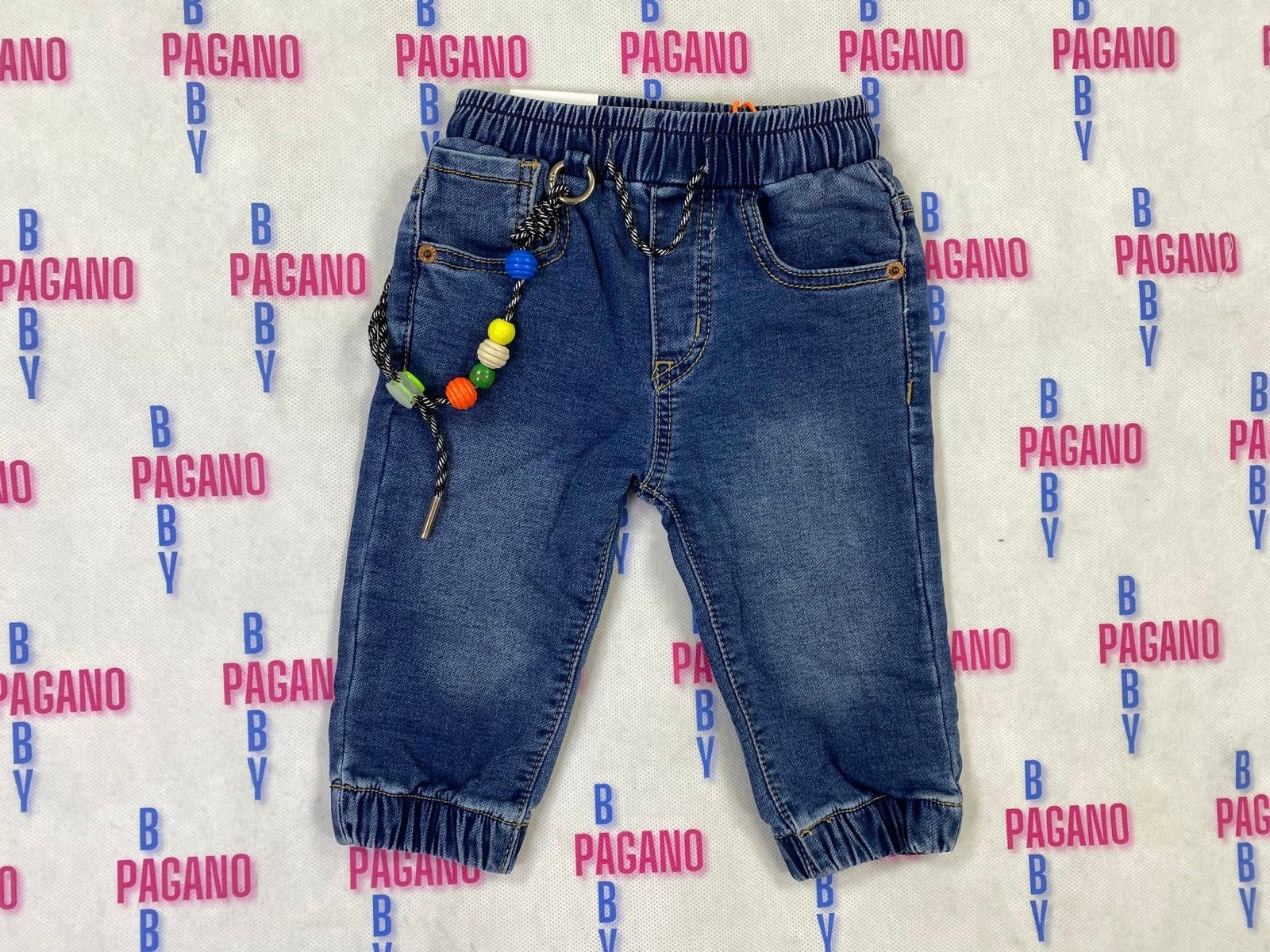 Jeans COLOR con elastico