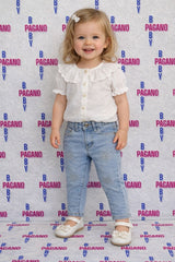 Jeans SWEET JUNIOR FLOWER