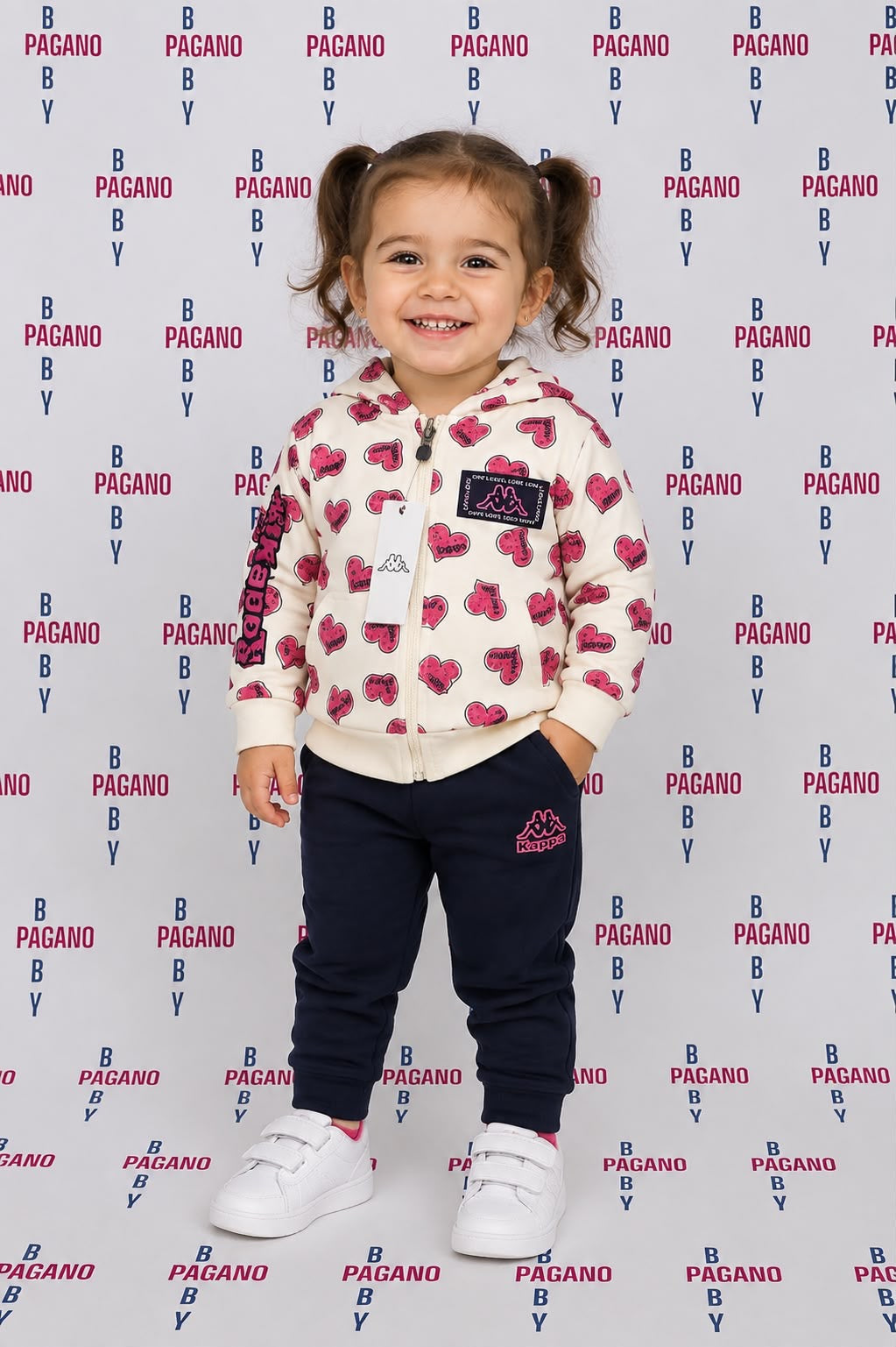 Tuta KAPPA LOVE BABY - Pagano Baby Store