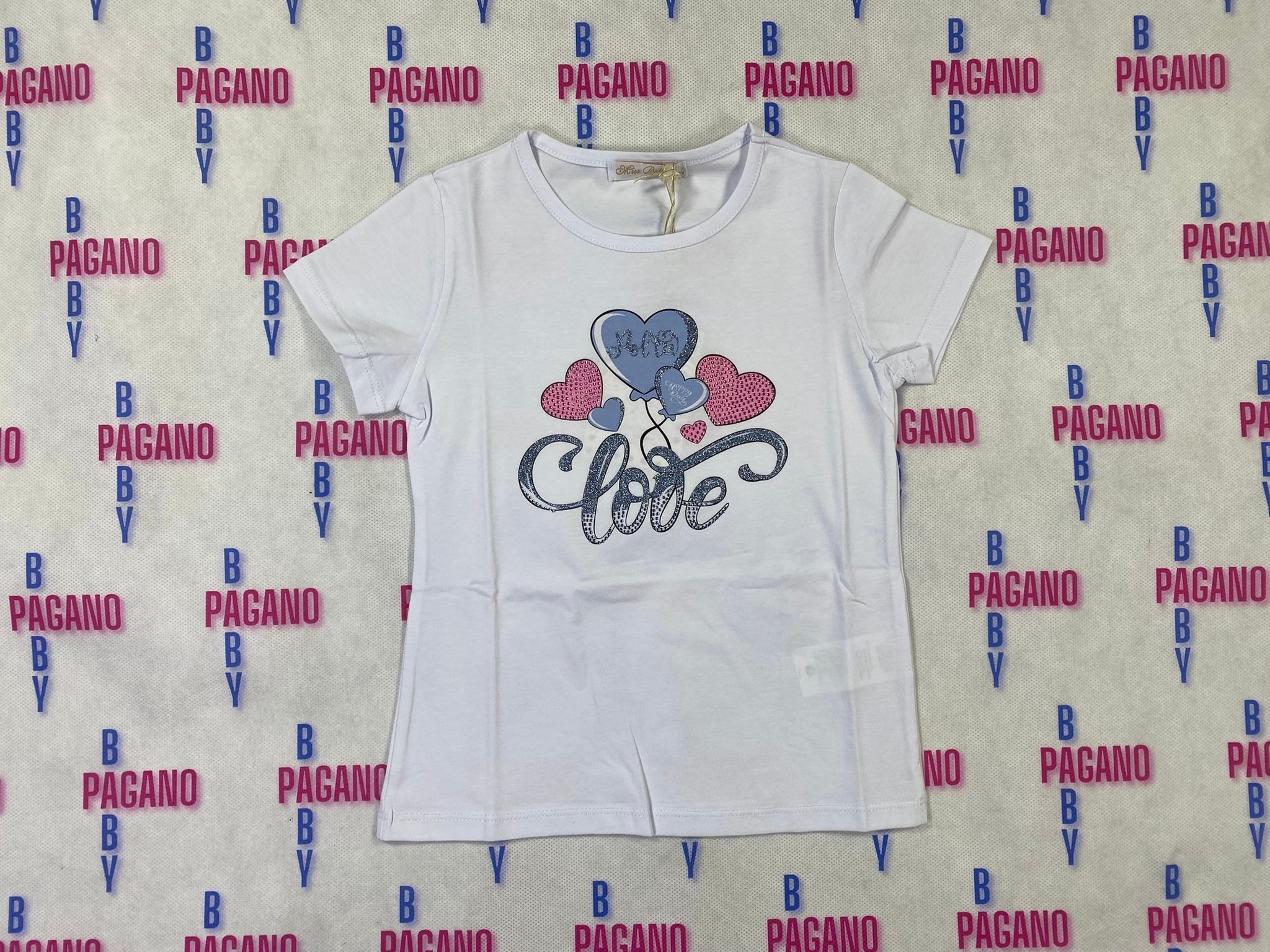 T-shirt LOVE BALOON - Pagano Baby Store