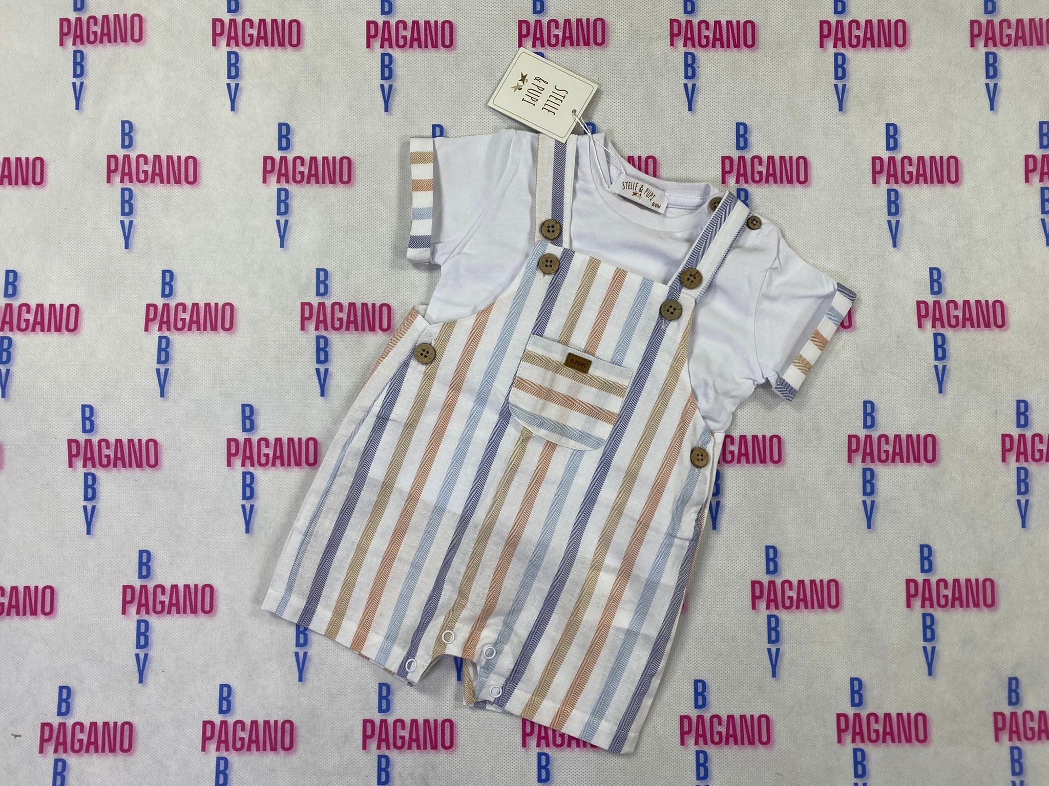 Set STELLE PUPI - Pagano Baby Store