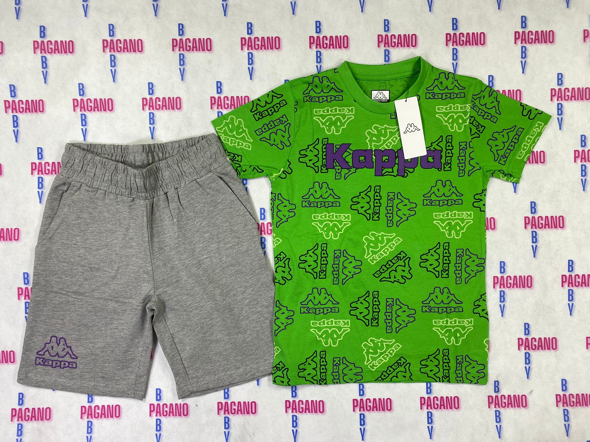 Completino KAPPA GREEN - Pagano Baby Store