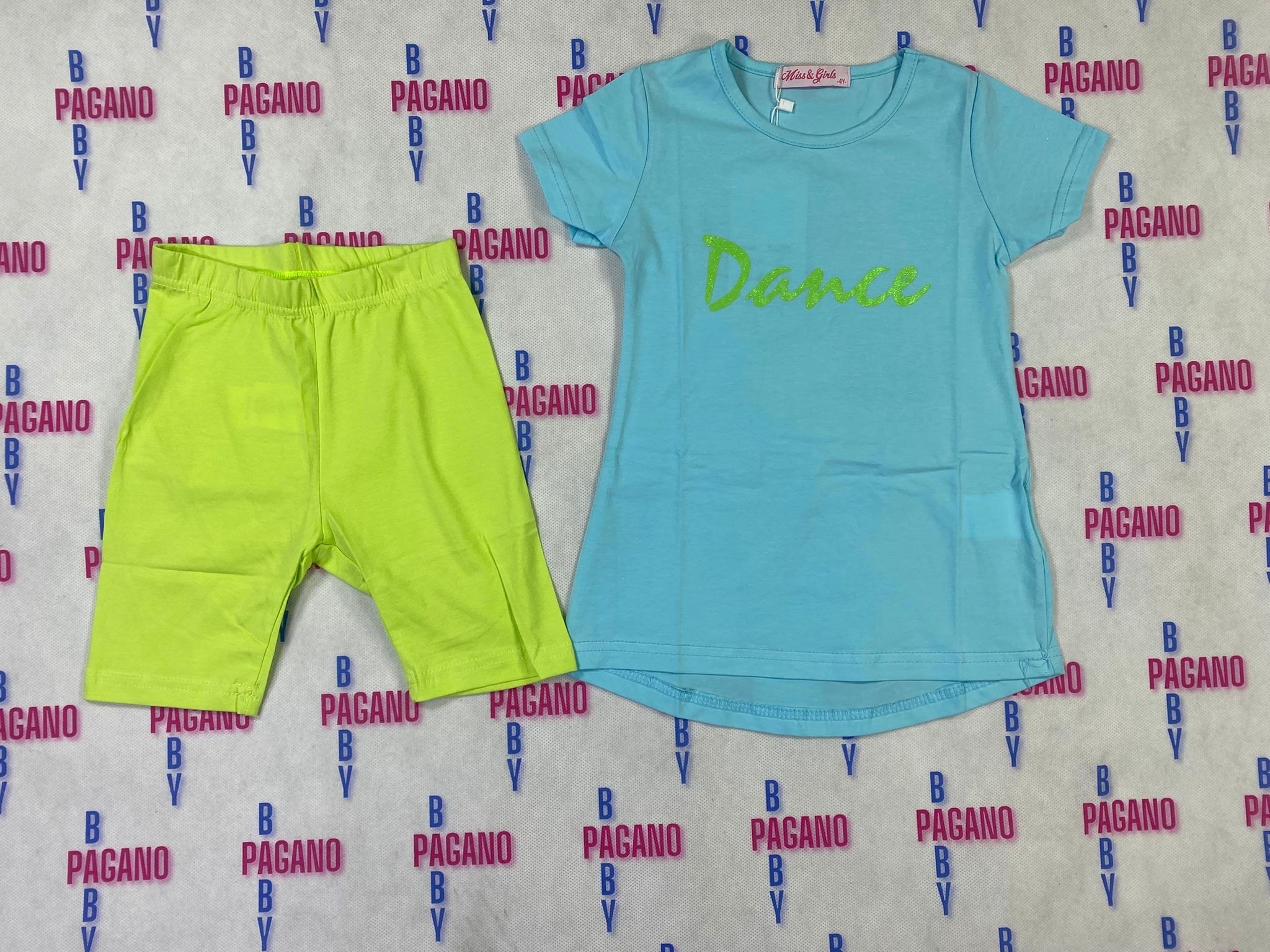 Completino BASIC DANCE - Pagano Baby Store