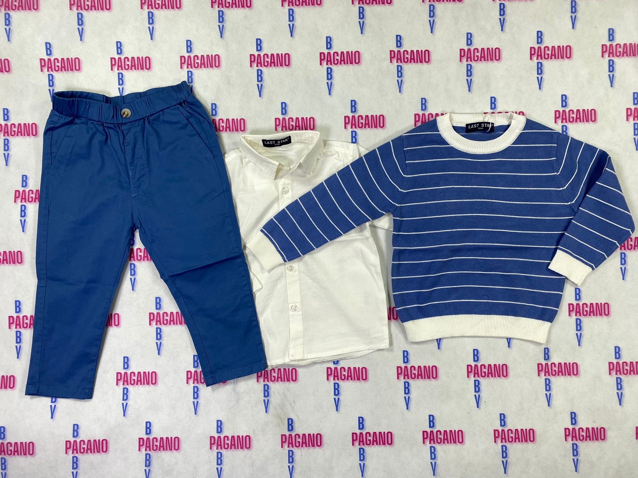 Set RICKY - Pagano Baby Store