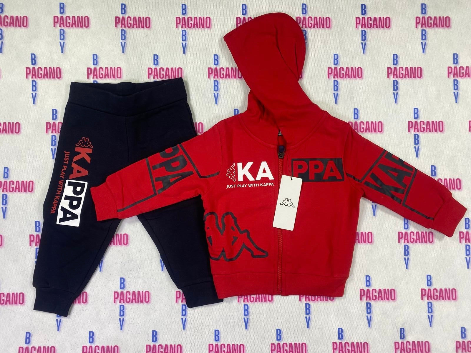 Tuta BABY KAPPA STREEAT