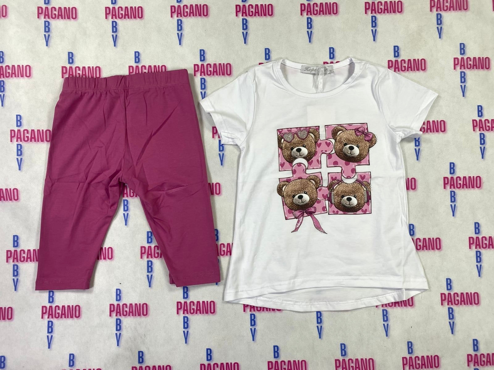 Completino FOUR BEAR - Pagano Baby Store