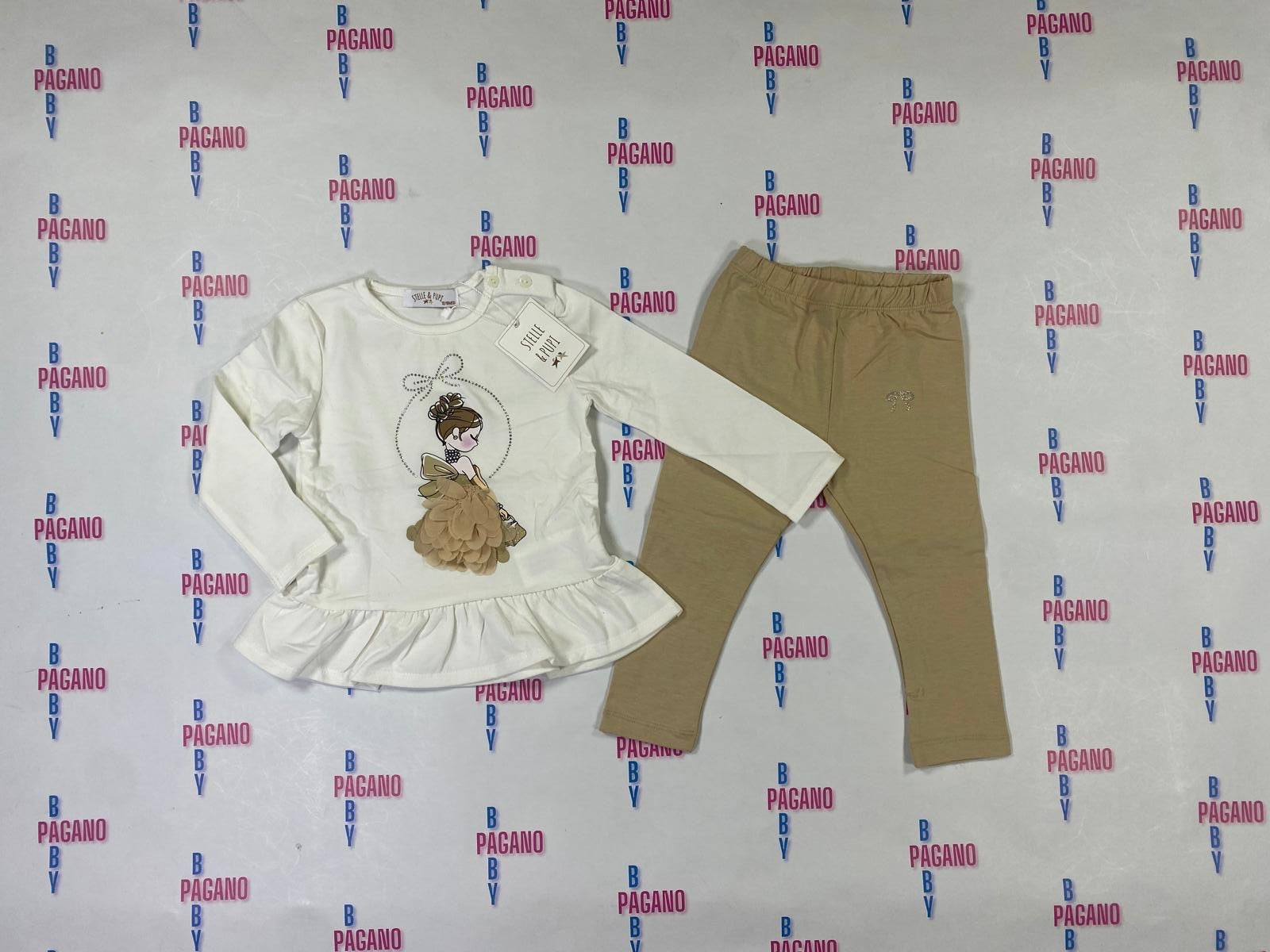 Completino STELLE E PUPI PRINCESS