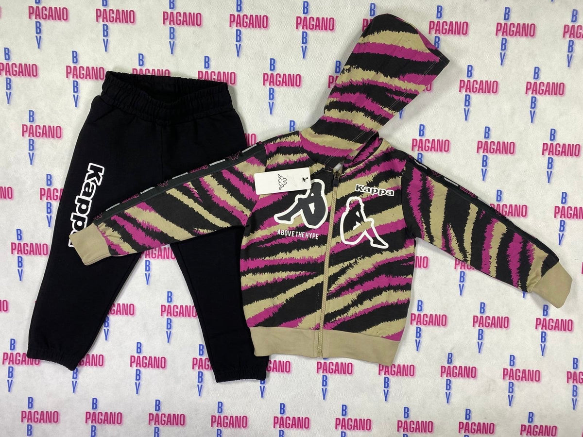 Tuta KAPPA ZEBRAS - Pagano Baby Store
