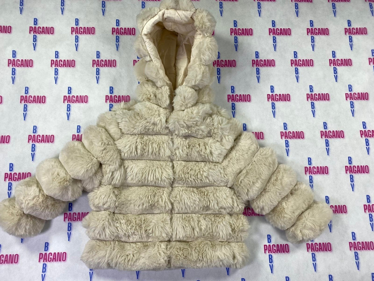 Eco-pelliccia WHIETE TEDDY