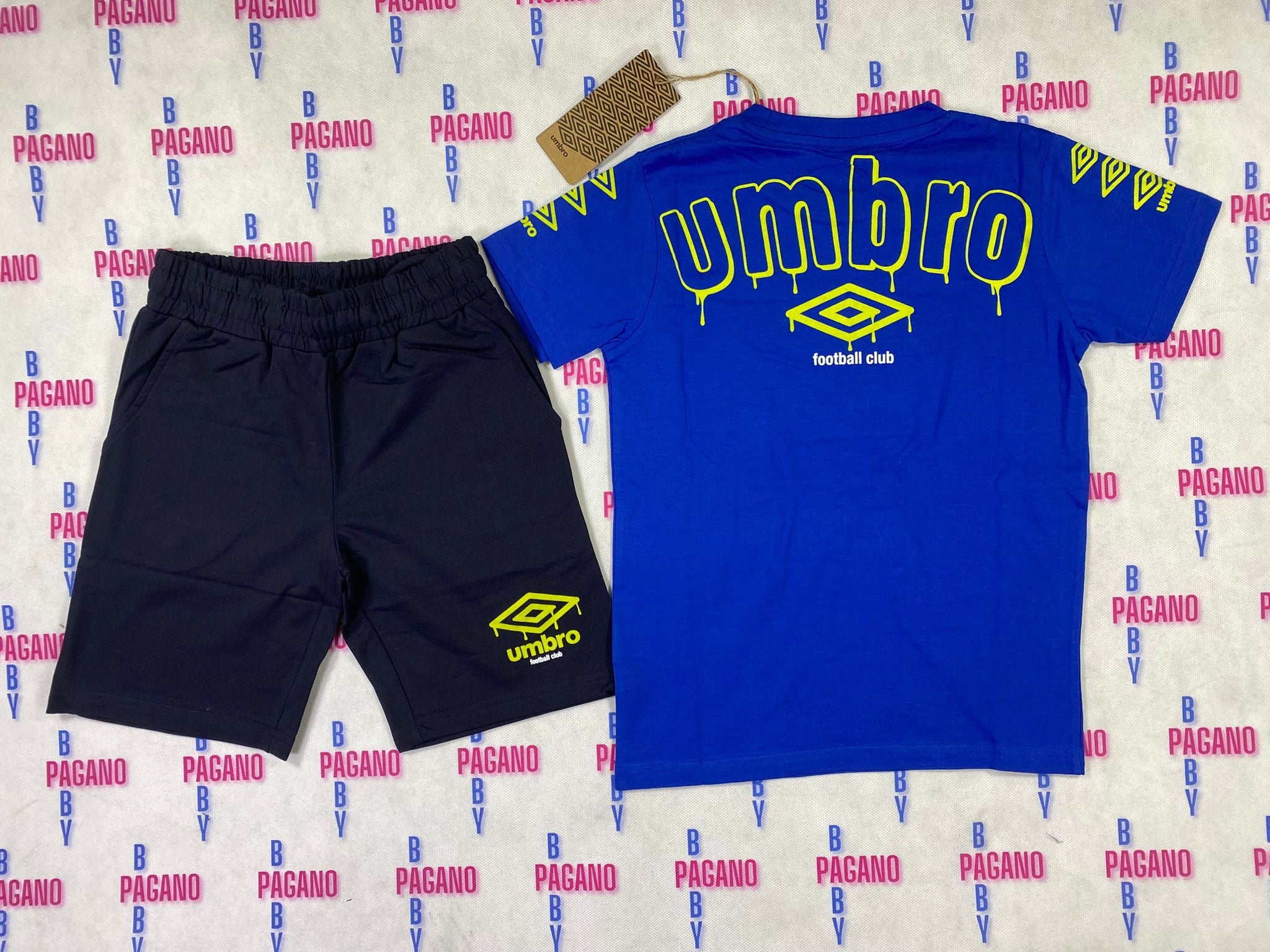 Completino UMBRO FOOTBALL CLUB - Pagano Baby Store