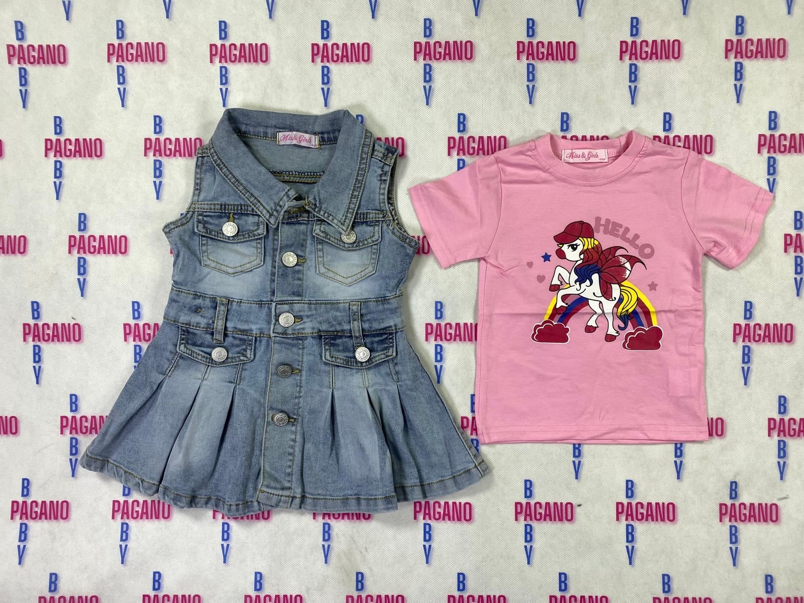 Set HELLO COLOR - Pagano Baby Store