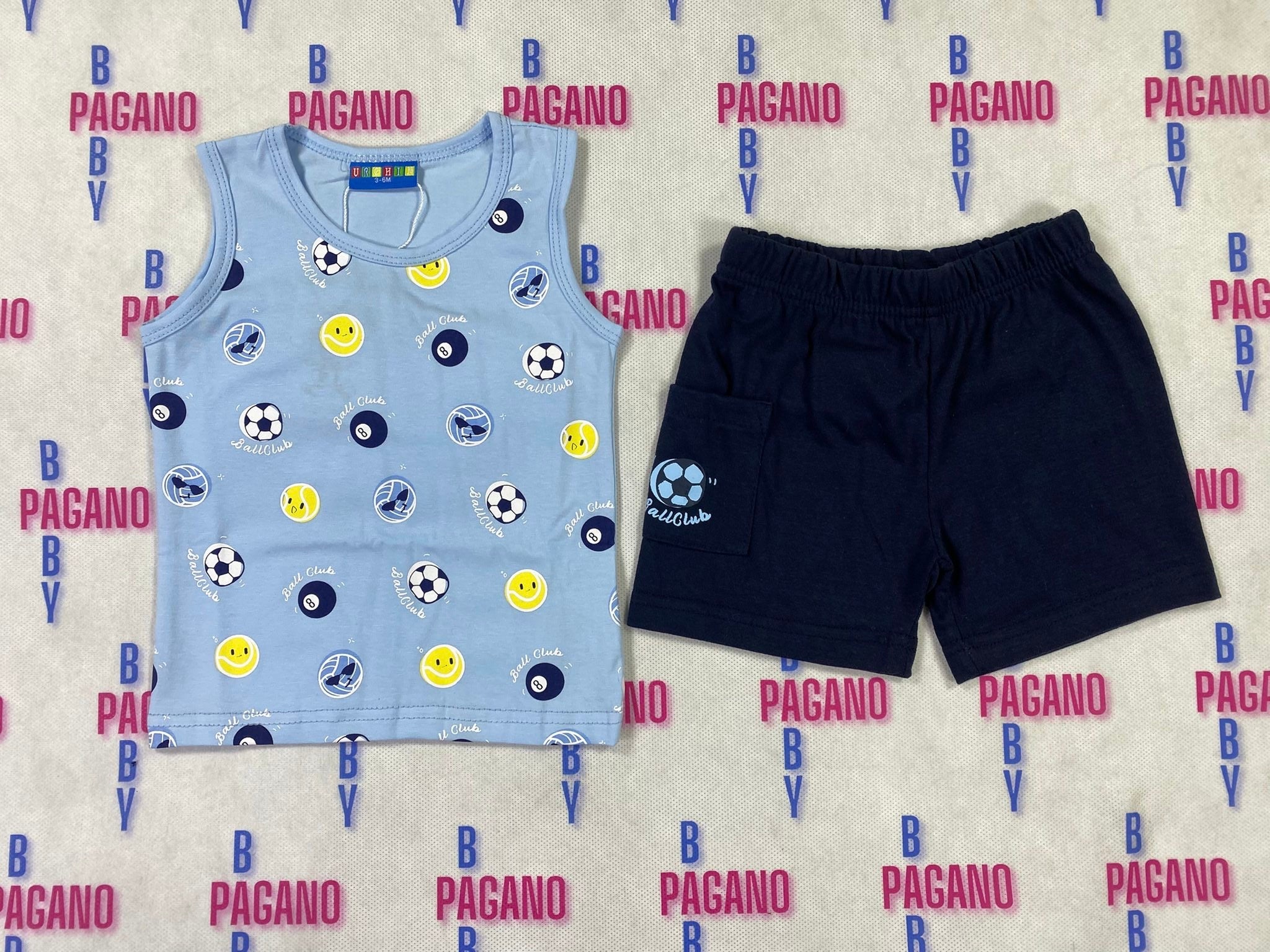 Completino MANY BALL - Pagano Baby Store