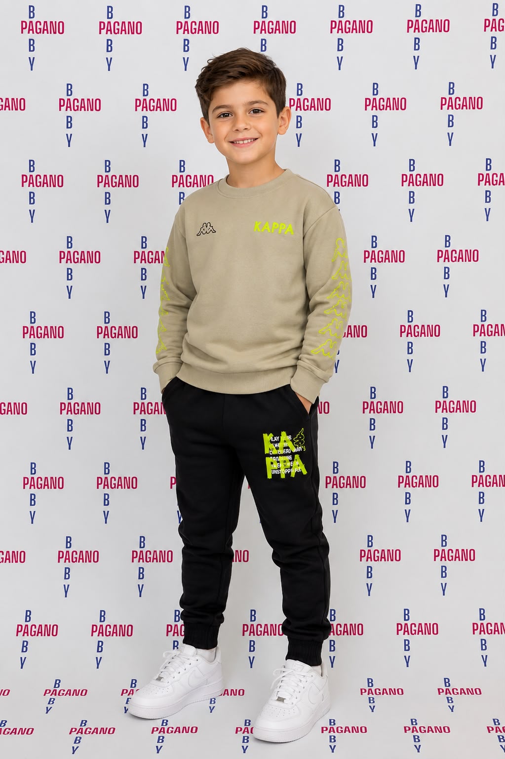 Tuta KAPPA MAXI WRITE - Pagano Baby Store