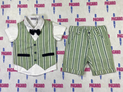 Set GREEN SHON - Pagano Baby Store