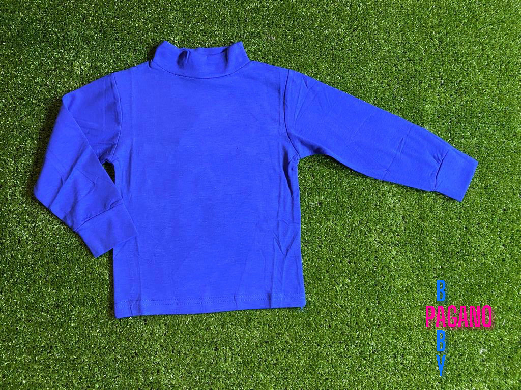 Lupetto RED - BLACK - WHITE - BLUE mezzo collo