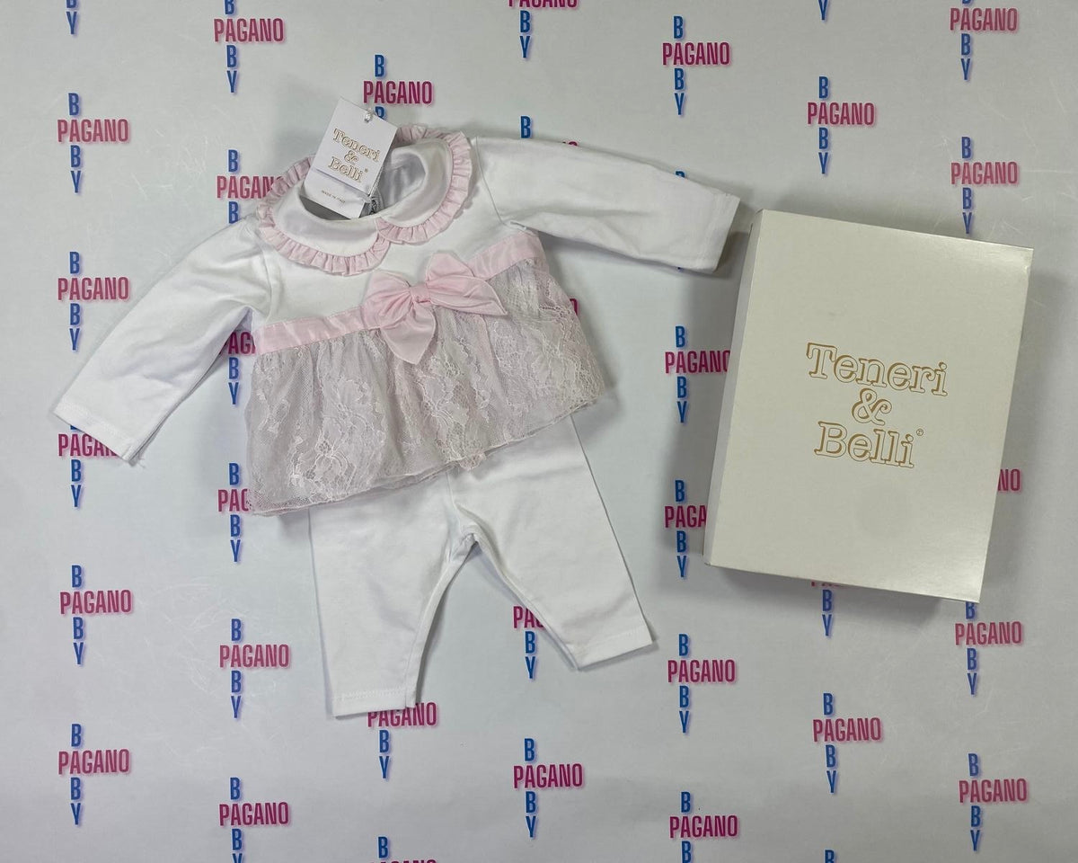 Tutina MINI FLOWER  TENERI E BELLI