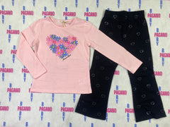 Completino FLOWERS AMOUR GIRLS