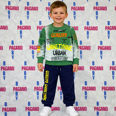 Tuta GURU' GREEN STREAT