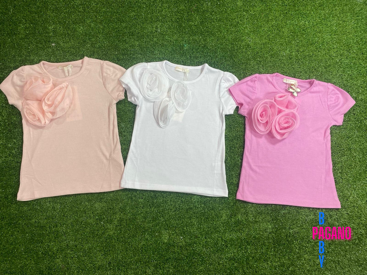 T-shirt THREE ROSES