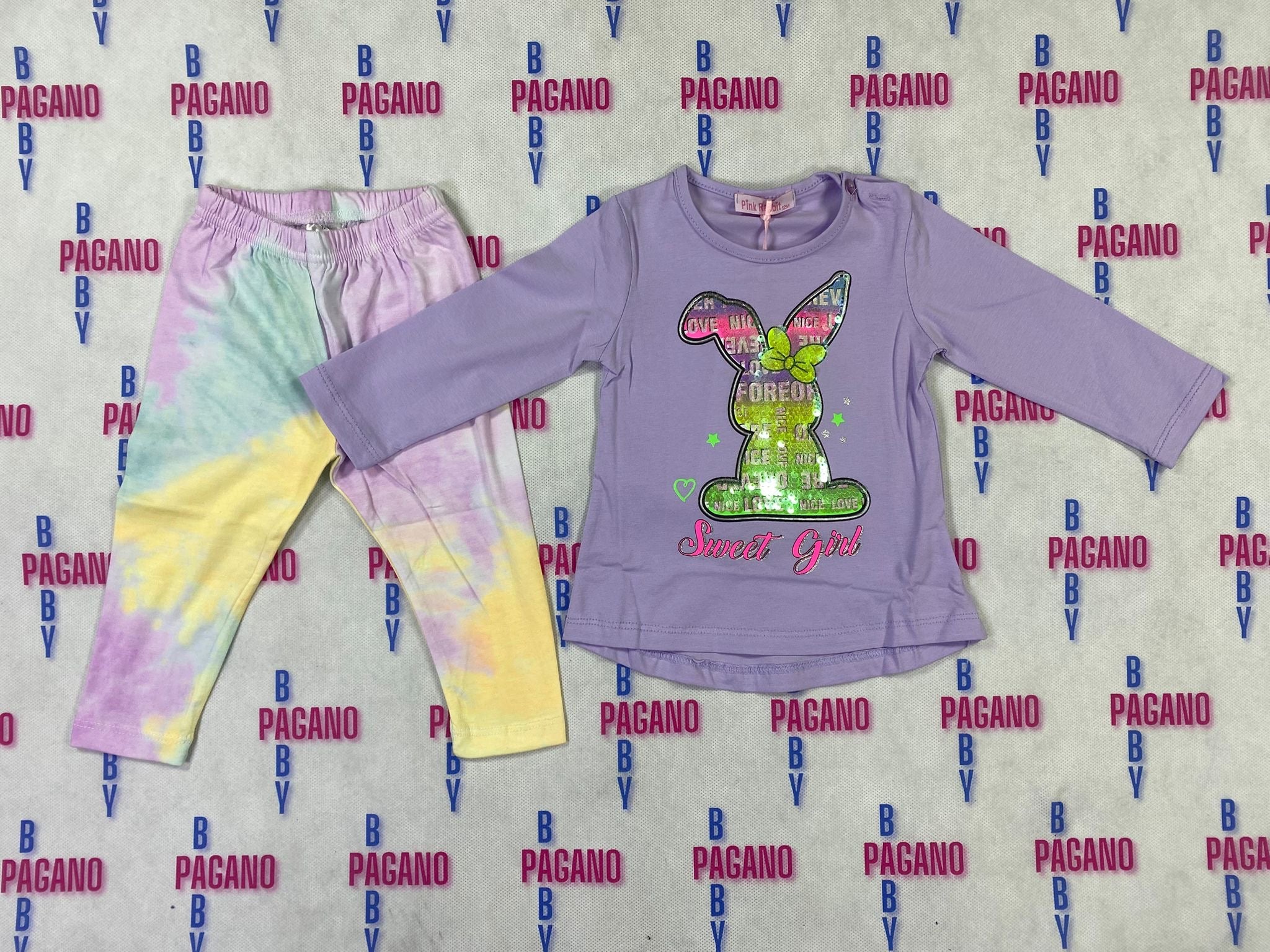 Completino SWEET GIRL BUNNY