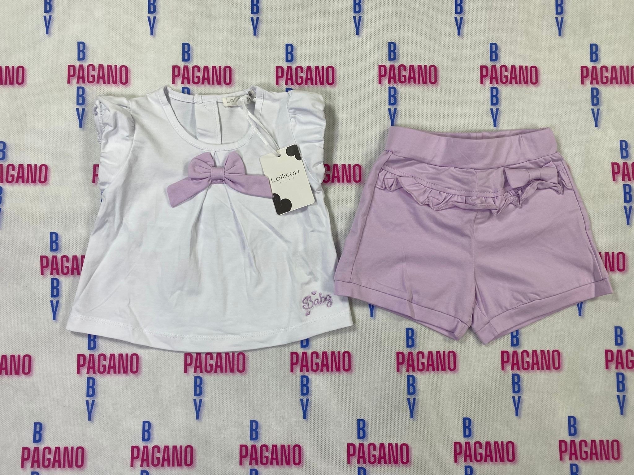 Completino FIOCCO BaABY - Pagano Baby Store