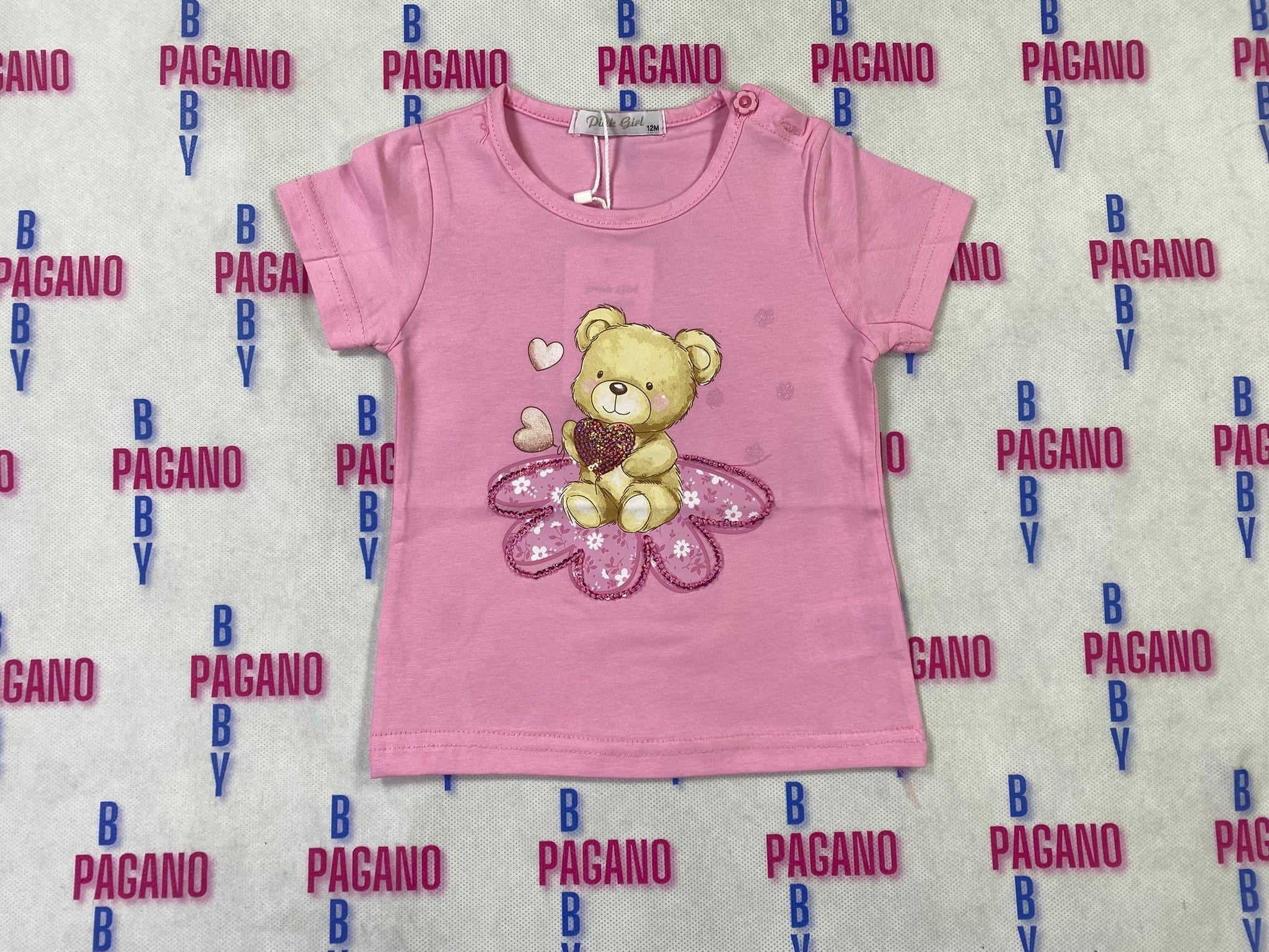 T-shirt BABY TEDDY