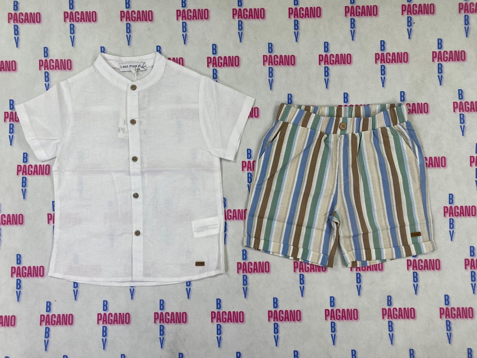 Completino LAST PLANT - Pagano Baby Store