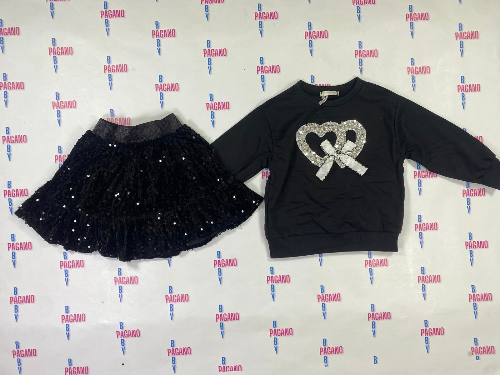 Set DOUBLE HEART