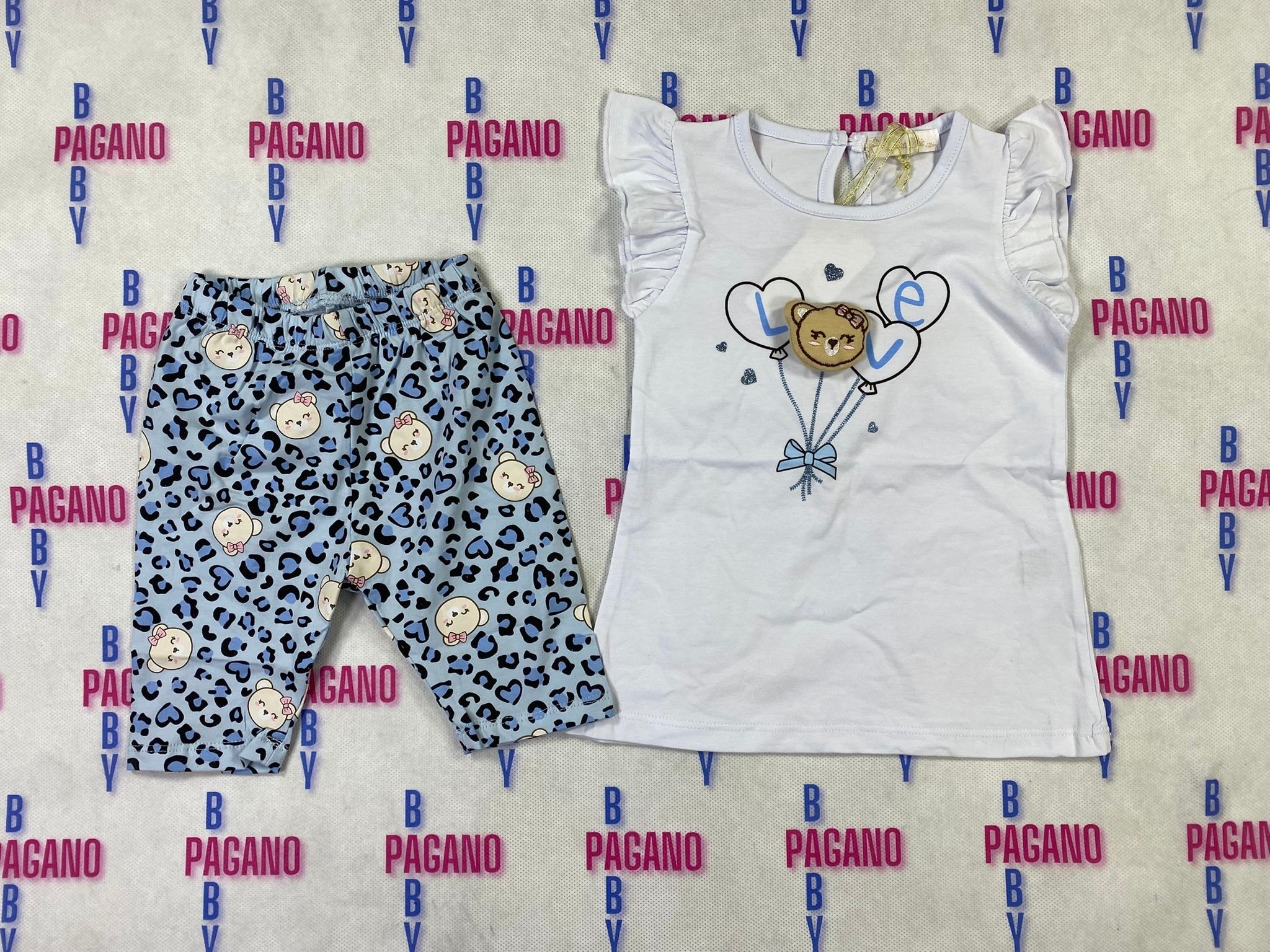 Completino LOVE TEDDY - Pagano Baby Store