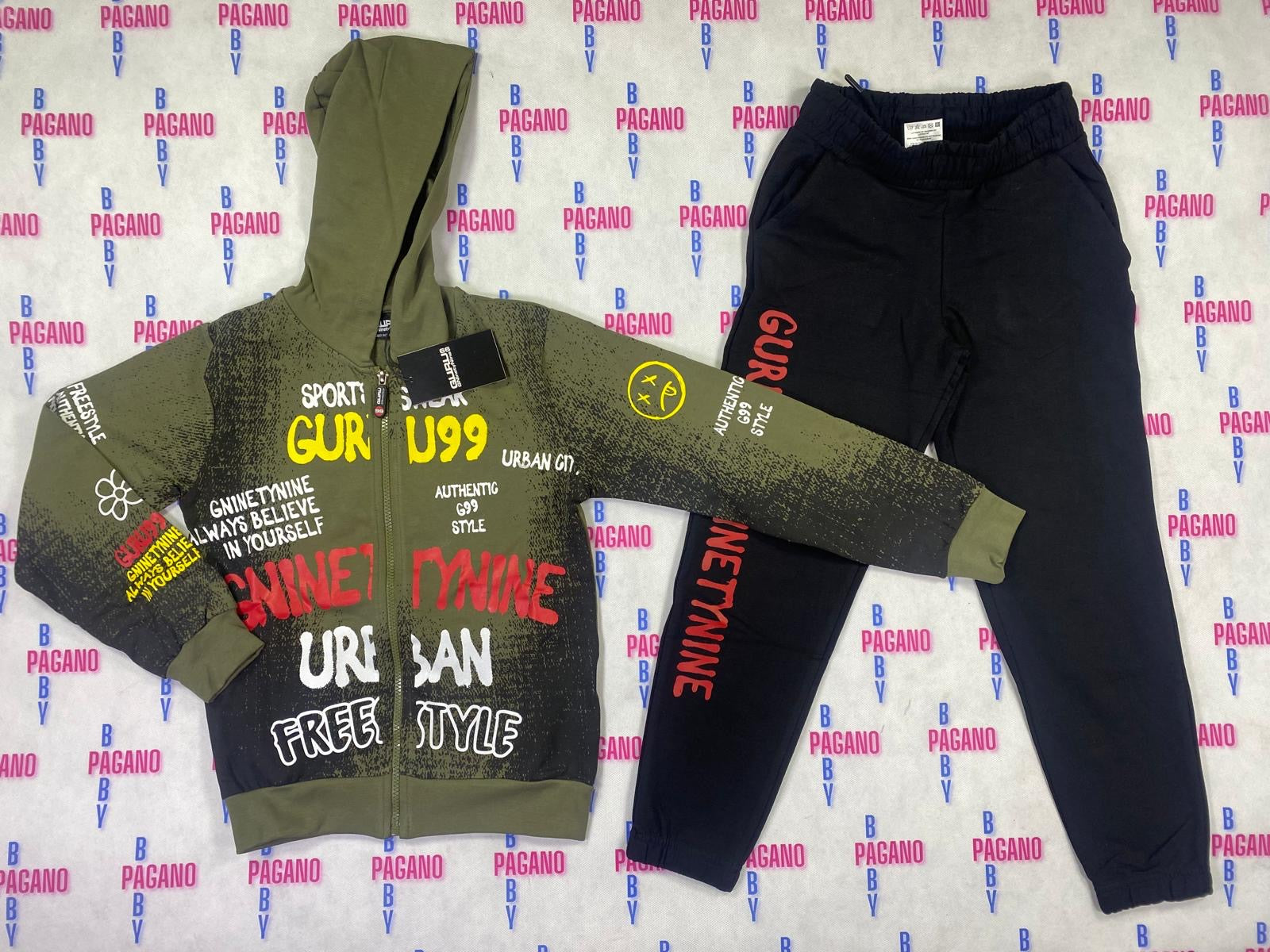 Tuta GURU' STREET - Pagano Baby Store