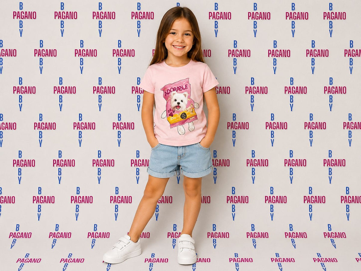 T-shirt ADORABLE LOLLITOP - Pagano Baby Store