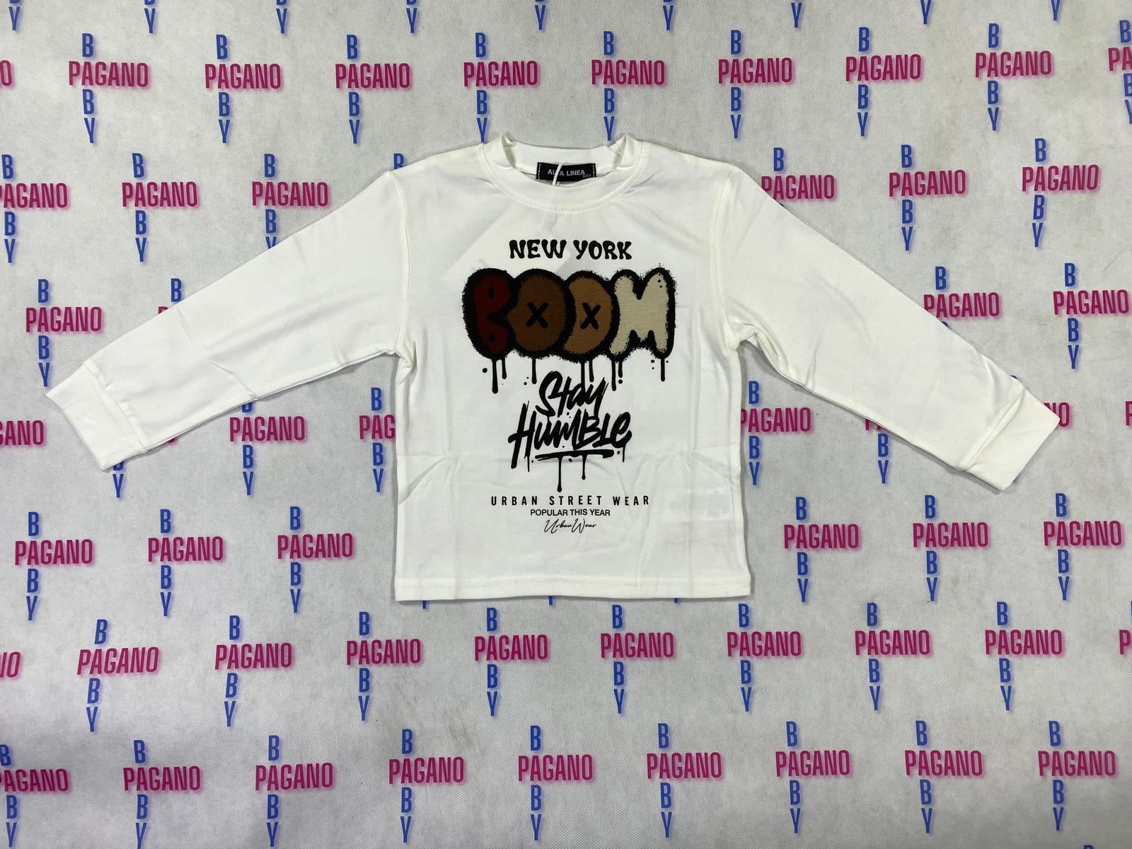 Maglietta NEW YORK BOOM