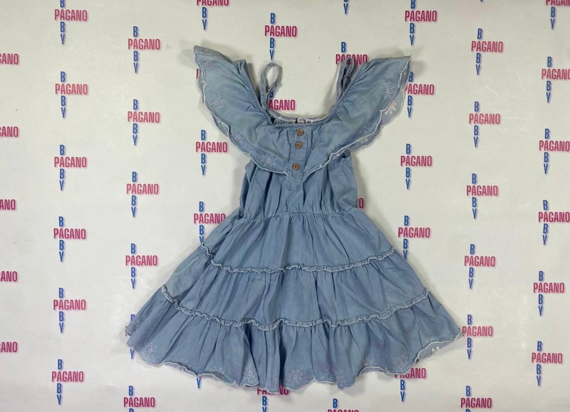 Abito TOTAL JEANS - Pagano Baby Store